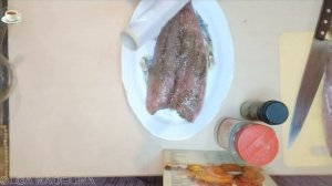готовим вкусно ЛАКЕДРА два варианта солим и запекаем ?
