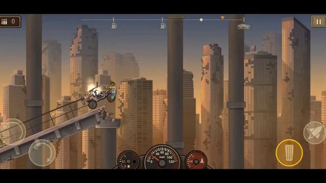 РАЗБЛОКИРОВАЛ ГАНГСТЕРСКУЮ ТАЧКУ!🧟🚗 Earn to die 2 #3 смотреть онлайн