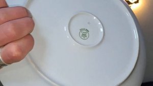 Фарфор Kahla made in GDR