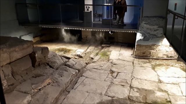 Roman Baths, Bath, UK - Римские бани в Бате смотреть онлайн