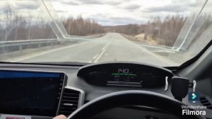 Перегон автомобиля Владивосток-Улан-Удэ часть 1