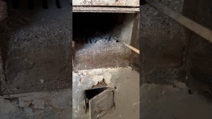 Печь старая)