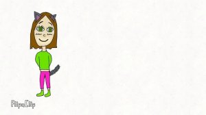 История моих волос. Анимация волчицы