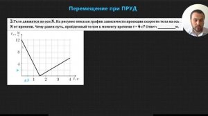 004 Перемещение при ПРУД