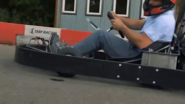 Электрокарт с #МоторомДуюнова