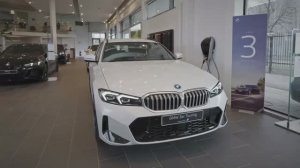 BMW 3 Series Touring  2025 обзор