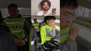 СЛУЧАЙ В КИТАЙСКОМ ГИБДД — КАК НЕ СДАТЬ НА ПРАВА