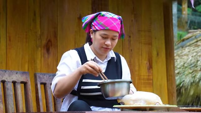 Harvesting A New Type Of Mushroom To Sell at the Market – Cooking A Strange Dish With It. Ly Thi Ca