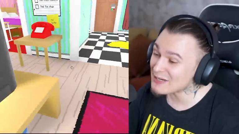 НЕ ИГРАЙ С ГОВОРЯЩЕЙ СТИРАЛКОЙ!! (House Sitter) смотреть онлайн