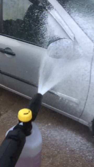 Karcher k3 и пенная насадка смотреть онлайн