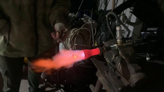 Газовая горелка с надувом для горна своими руками смотреть онлайн