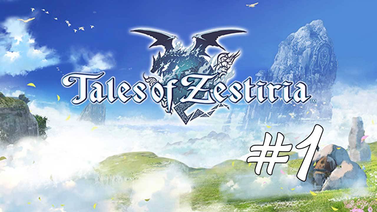 Прохождение Tales of Zestiria #01