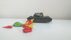 ТАНК-Т54 ОСВОБОДИЛ ТЕРРИТОРИЮ. 2 СЕРИЯ 1 СЕЗОН