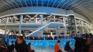 Музыкальный фонтан в ТРЦ "ЛАВИНА". Ніна Матвієнко - "Квітка-Душа"