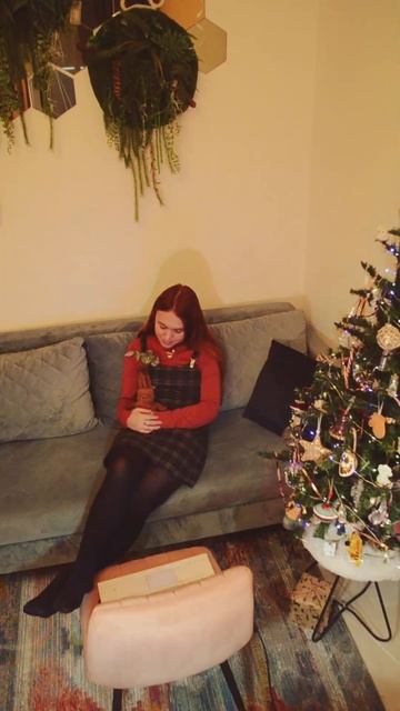 Каникулы в духе Амели #новыйгод #елка #идеянемоя #распа