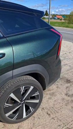 GEELY ATLAS AWD