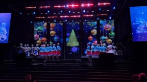 Открытие Ёлки в Луганске 2024. Барвинок