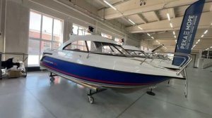 BOSSFORR 580 HT синий борт