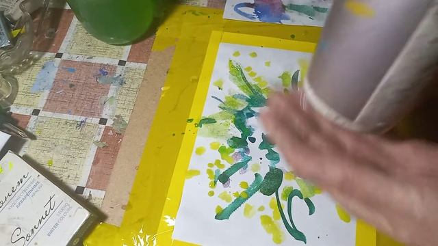 Доброе утро,акварель! смотреть онлайн