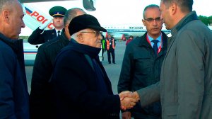 Президент Палестины прибыл в Москву на празднования Дня Победы