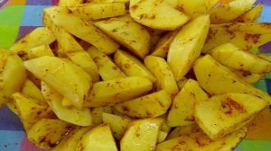 Отварной картофель в микроволновке