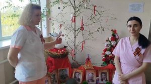 В терапевтическом отделении Кинешемской ЦРБ появилась экспозиция «Бессмертный полк»