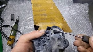 Ремонт складывания зеркала w221 рест. Пошаговая инструк
