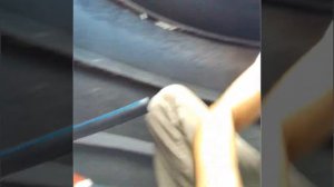 Внутри кабельного колодца