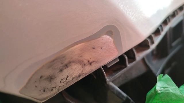 Локальная покраска СЕРЕБРА. Наглый переход по серебру смотреть онлайн