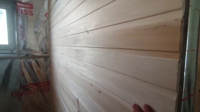внутренние работы в каркасном доме .дом 68 КВ.м
