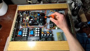 Самодельный усилитель звука на irs2092s 1500w