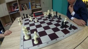 3 тур - Влад 0-1 Дмитриевский Всеволод