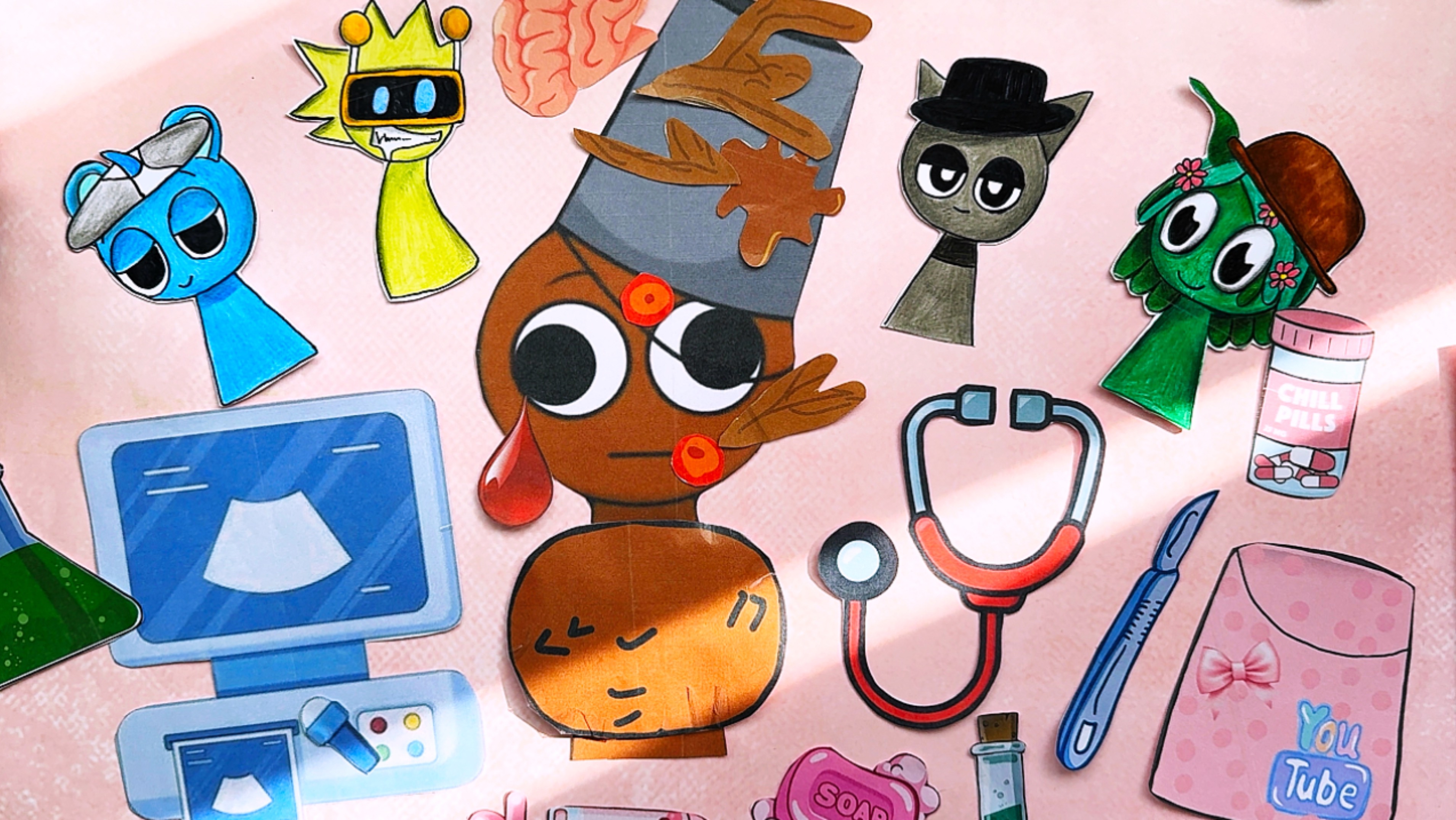 Встречайте Беременного SPRUNKI [ Brud ] Посмотри на его Малышей 🫣!! смотреть онлайн