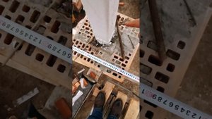 Процесс строительства забора. #забор #строительство #т