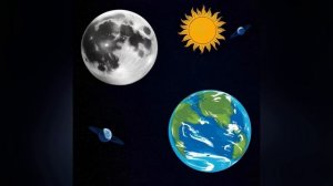 Луна-естественный спутник земли