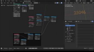 Visualize numeric attributes 17(Визуализация числовых атрибутов)Geometry Nodes
