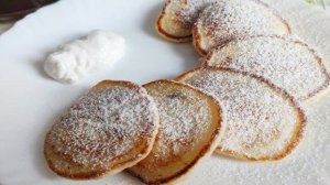 Оладьи на кефире без яиц