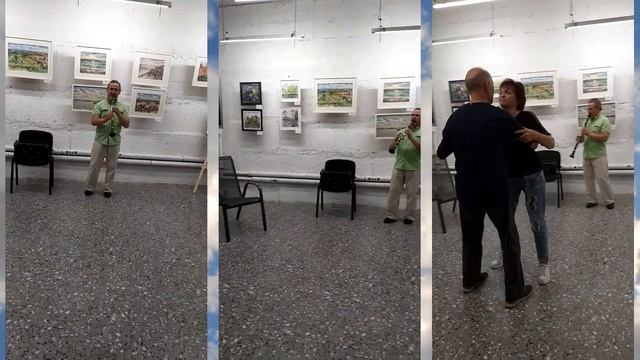 Юбилейная выставка в арт-пространстве "Перекресток" смотреть онлайн