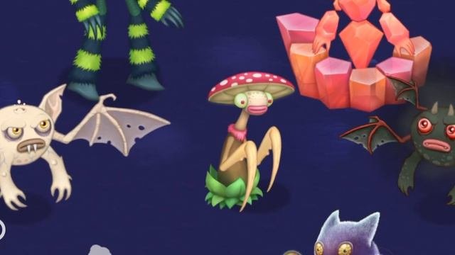 ГРИБОМОЛ! ПЕРВЫЙ ДВУХЭЛЕМЕНТНЫЙ ЭФИРНЫЙ МОНСТР! My Singing Monsters