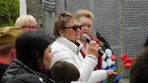 2025г. 8 мая. Мариинский Посад. Новинская. митинг. часть 2.
