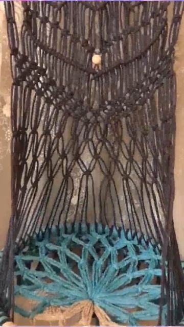 Гамак для кошек. Техника МАКРАМЭ смотреть онлайн