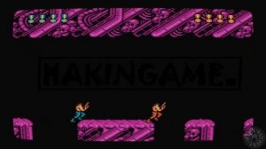 Level 8 и Титры Super Contra 1990 RUS (Dendy NES)