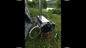 Походная печь Мегасогра