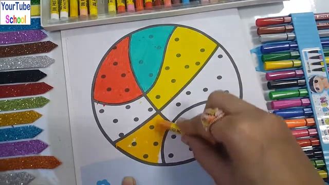 Rangli qalam bilan futbol chizmalarini bo'yash | Рисуем футбольные зарисовки цветными карандашами. смотреть онлайн