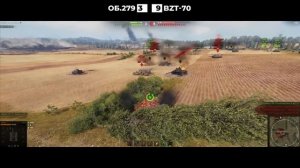 КАКОЙ 11 УРОВЕНЬ САМЫЙ ЛУЧШИЙ? 🐙 ТАНКОМАХАЧ - ОБ.279 vs BZT-7