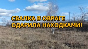 Свалка в очередной раз одарила приятными находками