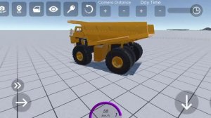 БелАЗ против тайоты в Cindy car drive