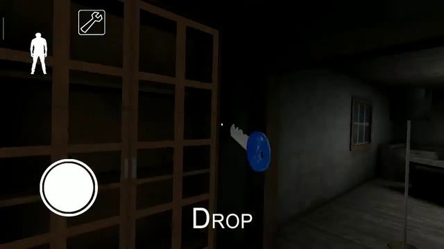 Играю в Granny. Смог забагать бабулю на hard.😮 смотреть онлайн