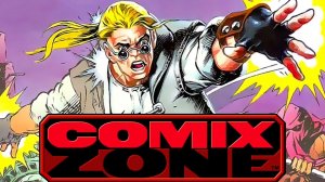 Полное прохождение SEGA Comix Zone - Комикс-зон