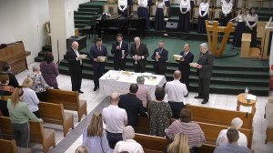 Богослужение. Вечеря. 04.05.2025 г.